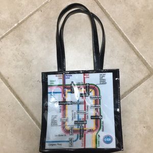 Vintage CTA vinyl bag